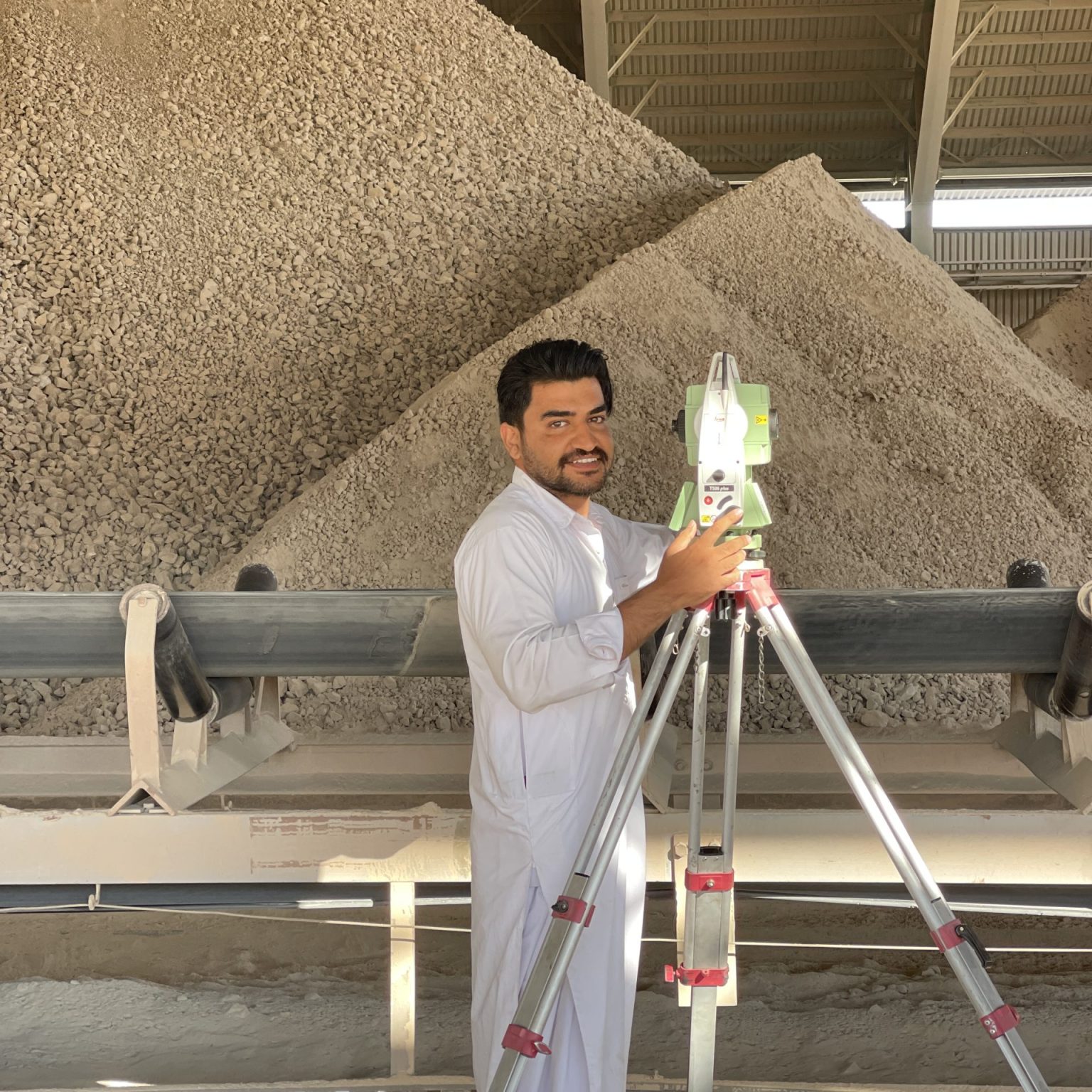 پروژه برآورد احجام شرکت سیمان سیستان